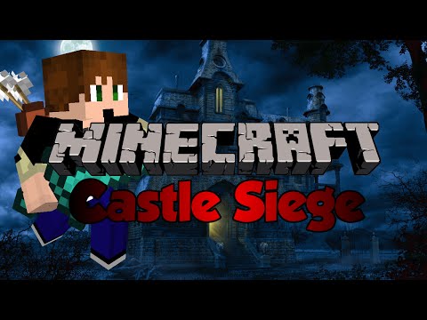 Minecraft: CASTLE SIEGE! w/Master! HALLOWEEN SPECIAL!