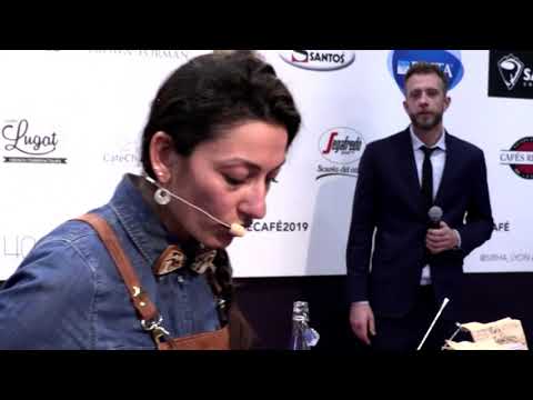 DEMIE-FINALE COFFEE IN GOOD SPIRITS FRANCE SIRHA 2019 - EDWIGE COULOMB
