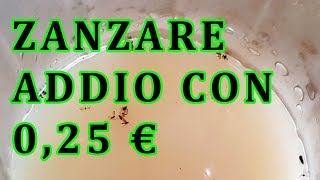 ANTI ZANZARE FAI DA TE 0.25 CENT - RIMEDIO ZANZARE NATURALE | FoodVlogger