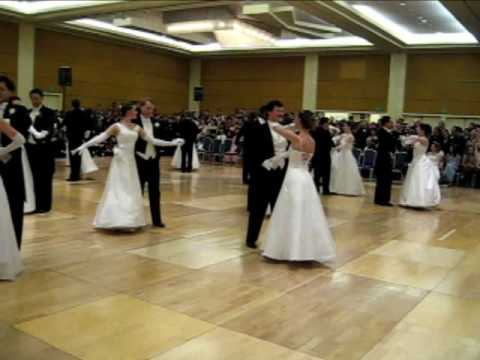 Stanford Viennese Ball 2007 Opening Committee Waltz