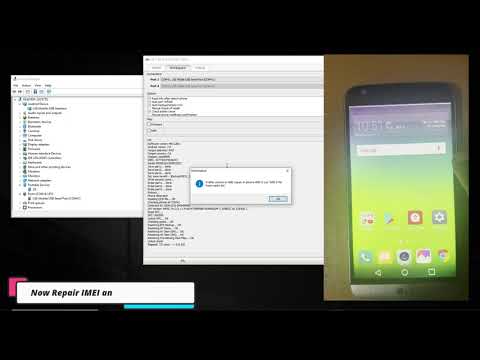 LG G5 H831 Network Unlock   Z3X LG Tool