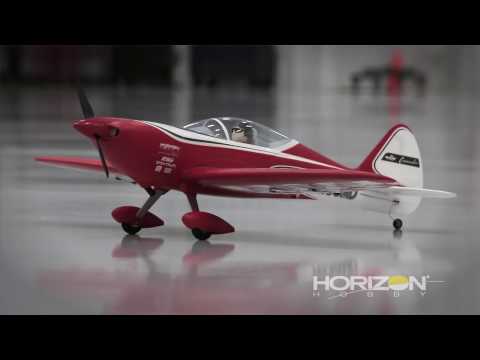 E-flite Commander mPd 1.4m BNF Basic & PNP