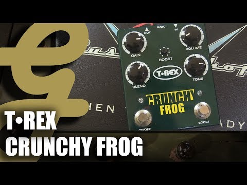 T-Rex Crunchy Frog 2010s - Green image 4
