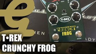 Video thumbnail for T Rex Crunchy Frog Overdrive by Guitarsenal