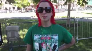 Boston Freedom Rally 2014   Lilith of SorrowSeed