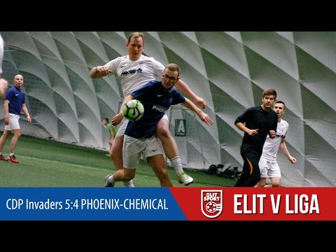 CDP Invaders 5:4 PHOENIX-CHEMICAL - ELIT V Liga JESIEŃ 2016
