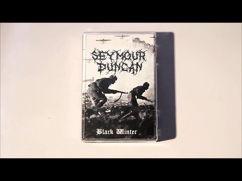 PeteyG | Seymour Duncan Black Winter Metal Demo