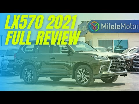 Lexus LX570 2021 Exterior & Interior Review