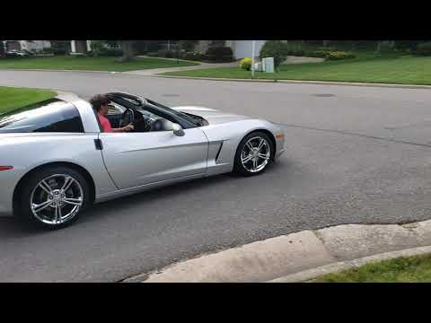 2007 Corvette Borla S-Type pull away