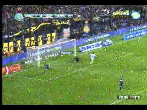 Segundo gol de Gigliotti Boca 2 - Quilmes 0