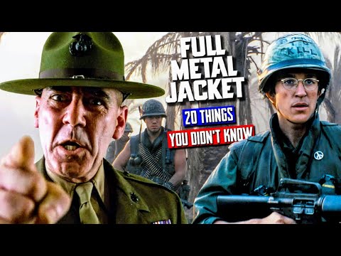 Full Metal Jacket (1987): 20 Weird Facts You Didn't Know!