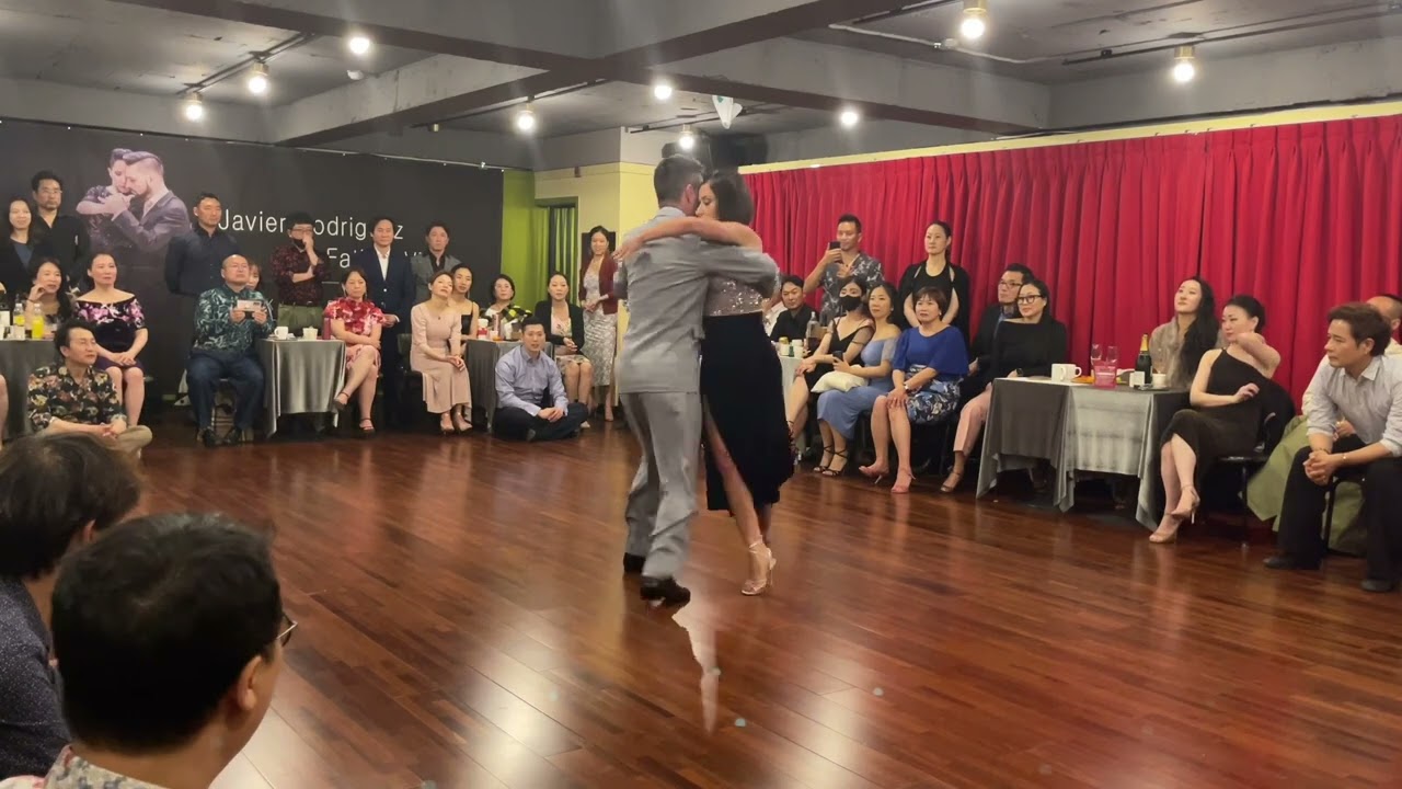 2023년 Javier Rodriguez y Fatima Vitale in BUSAN  -1