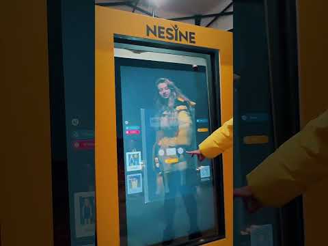 Yapay Zeka Mirror Booth (AI Mirror booth)