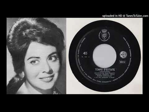 Gianna Galli with Mario Consiglio and His String Orchestra - Summertime (1965)