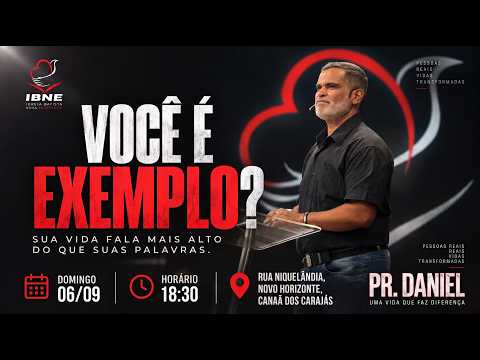 CULTO DE DOMINGO | PR. DANIEL | 06/09/2026