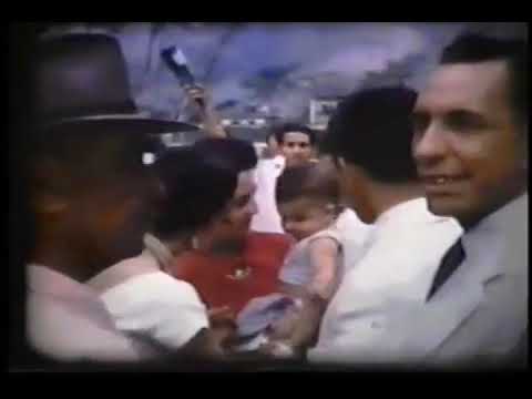 1954 Chegando em Passa Quatro MG  Fonte Pe. Manoel