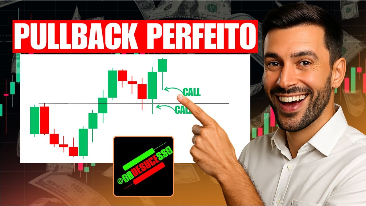 O SEGREDO DO PULLBACK PERFEITO