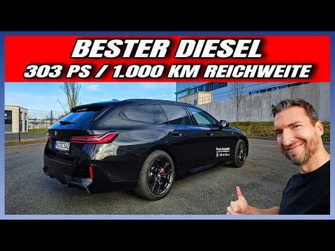 BMW 540d 2025 with 303 hp – The best diesel ever? Over 1000 km range | M for Life