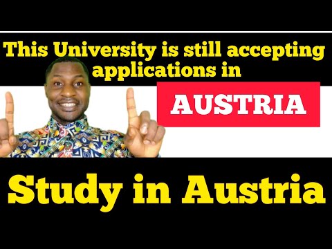 HOW TO STUDY IN AUSTRIA IN 2022|CAMPUS 2 UNIVERSITY IN AUSTRIA