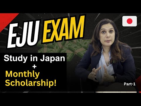 EJU Exam | Study in Japan + Monthly Scholarship 🎓| PART1 |  #JASSO #studyinjapan