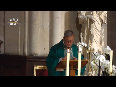 Messe à Saint-Germain-l’Auxerrois du 26 octobre 2021