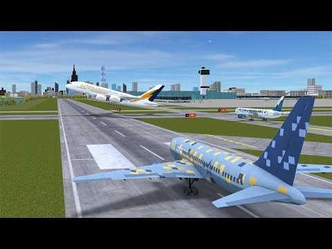 Airport Madness Time Lapse