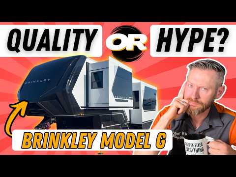 RV tech reviews Brinkley Model G UNDERCOVER