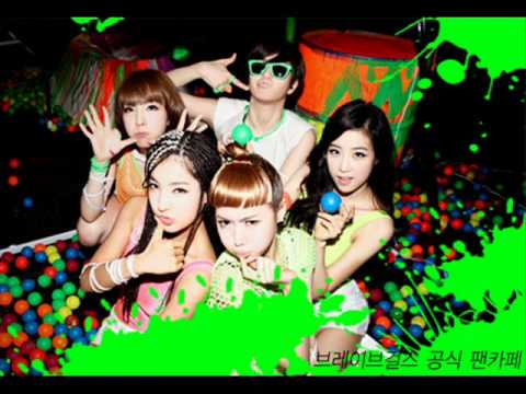 Brave Girls ft. Skull - 2. Easily