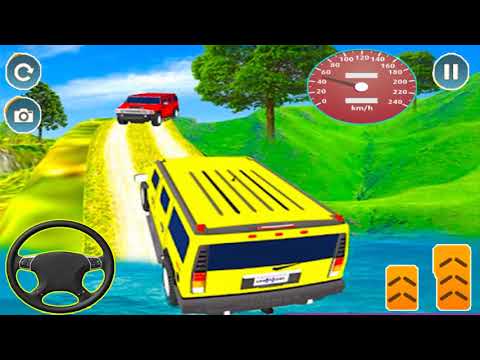 Offroad Jeep Simulator 2020 - Jeep Driving 2020 - Android GamePlay - Offroad Jeep Driving #3