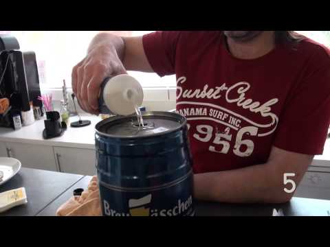 Bier brauen mit Braufässchen