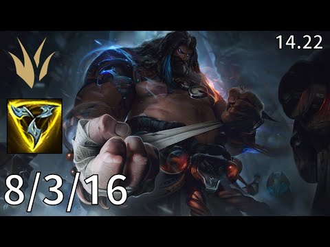 Udyr Jungle vs Kayn - EUW Master | Patch 14.22