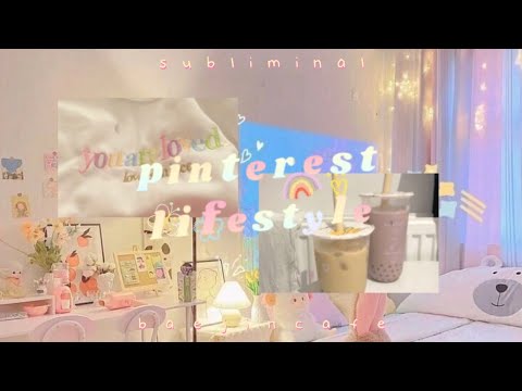 「pinterest lifestyle」 manifest everything on vision board ☆