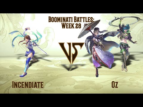Incendiate (Xianghua) VS Oz (Setsuka, Tira) - BB: Week 28 (05.11.2020)