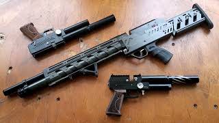 Evanix FULL-AUTO Air Rifles (.177 to 9mm) Should EVANIX Bring Back the Full-Auto PCP Rifle ???