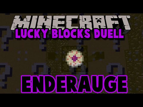 DAS ENDERAUGE | Minecraft LUCKY BLOCKS BATTLE | baastiZockt