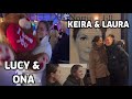LUCY BRONZE & ONA BATLLE SOFT LAUNCH? KEIRA & LAURA LAUNCHING AS WELL? KEIRA TURNED OFF COMMENTS?!
