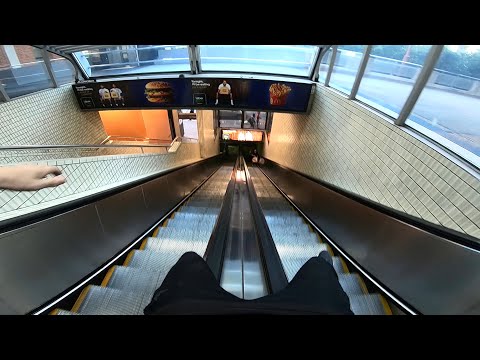 Late For The Train Parkour POV