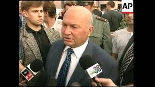 RUSSIA: MOSCOW: BOMB BLAST AFTERMATH (2)