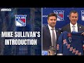 Rangers New Head Coach Mike Sullivan S Introduction New York Rangers