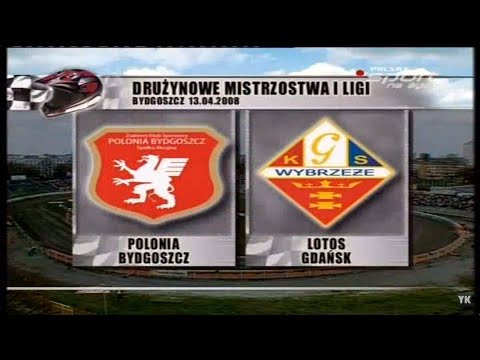 Polonia - Lotos [ZUZEL|SPEEDWAY] 1 LIGA (2008)