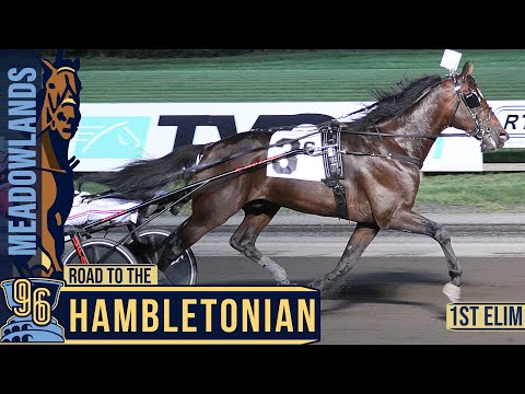 2021 Hambletonian 1st Elim Delayed Hanover