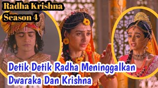 Download lagu Pengorbanan Radha untuk Meninggalkan Dwaraka dan Krishna||Radha Krishna Season 4 mp3