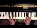 Tutorial piano y voz Can't help falling in love with ...