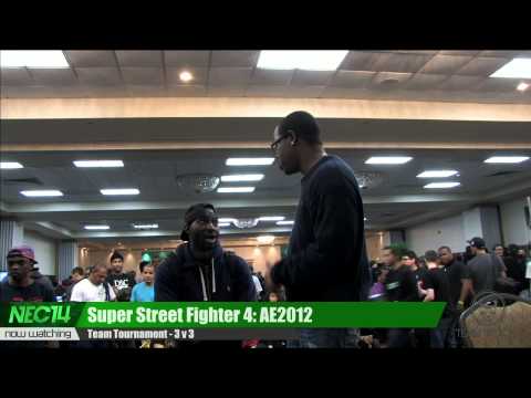 Super Street Fighter 4 AE2012 3 v 3 Teams Part 4 - Northeast Championships 14
