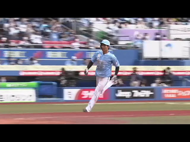 【1回裏】マリーンズ・中村 藤原の盗塁を活かす先制タイムリーヒット!! 2020/10/18 M-F