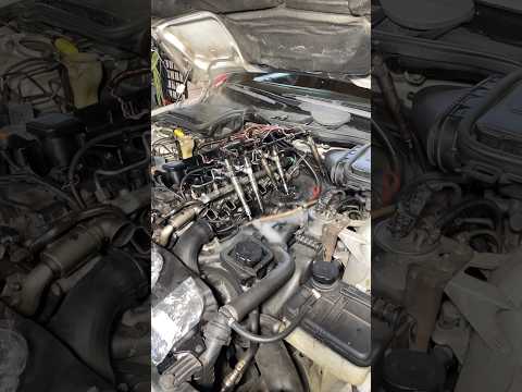 Este bmw rellena el aceite de motor con gasoil!