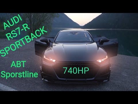 AUDI RS7-R 740HP SPORTBACK - MOST BEAUTIFUL RS7 EVER_ ABT Sporstline_