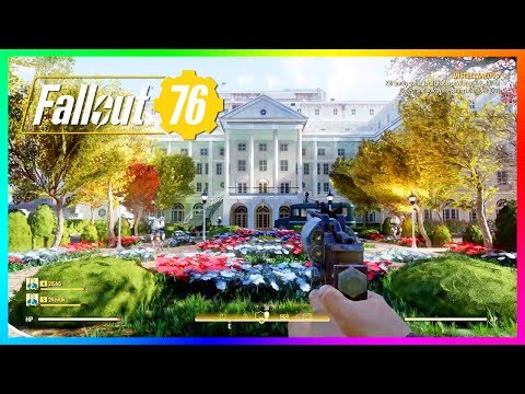 Fallout 76 FREE ROAM GAMEPLAY - GETTING STARTED! Exploring The Map, Setting Up CAMP & MORE! (FO76)