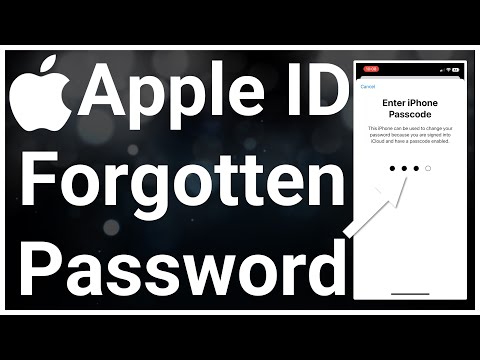 How To Change Apple ID Password Even If You Forgot It