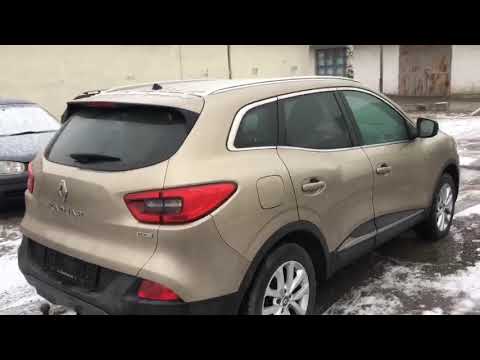 Renault Kadjar 1.5 dCi 81kW з аукціону в Нідерландах.